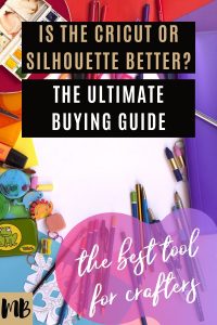 is the cricut or silhouette better? the ultimate buing guide comparing the cameo curio explore air 2 maker and which one is best