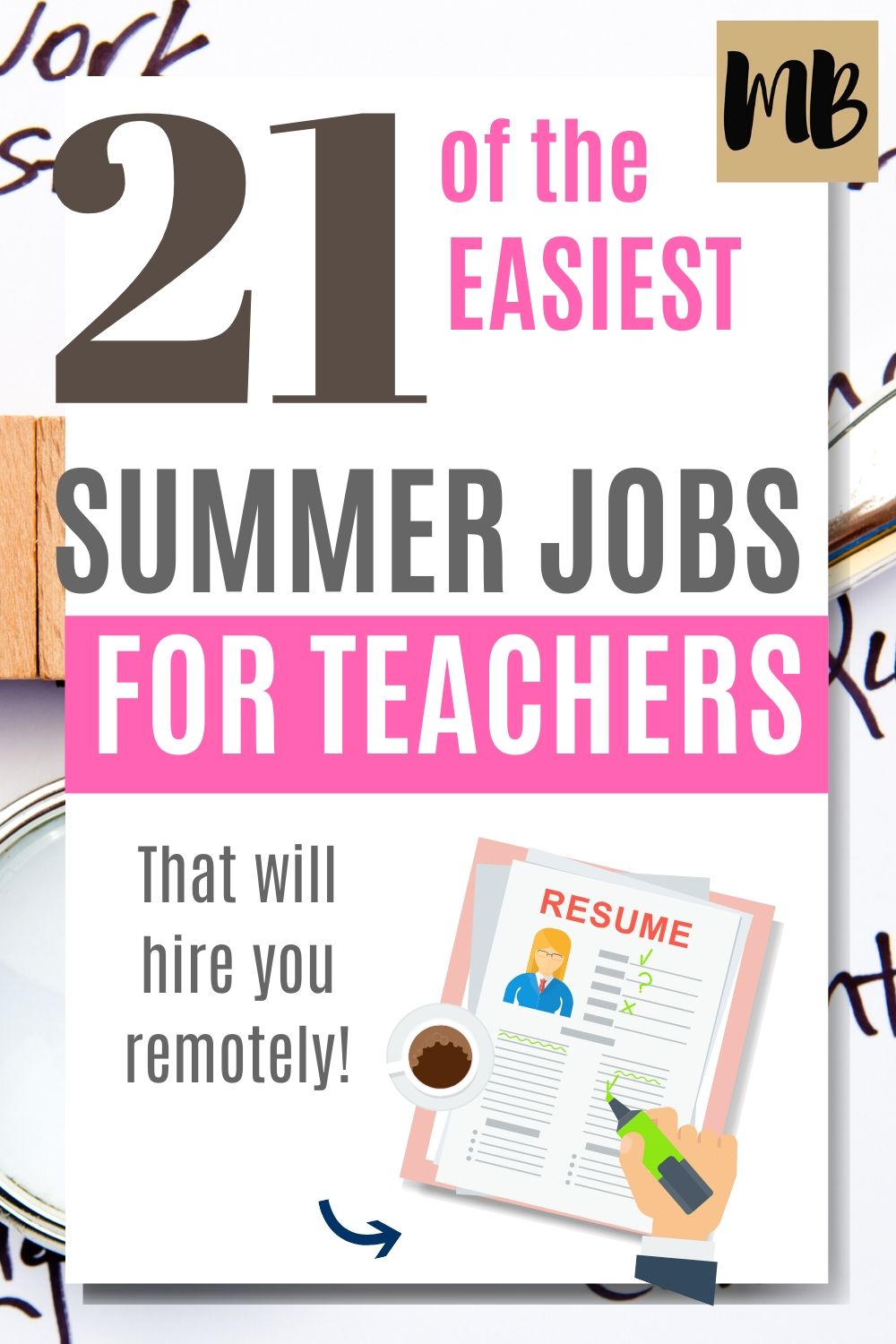 21 Summer Jobs for Teachers to Make Bank