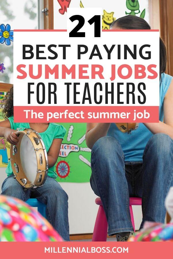 Summer jobs for special ed teachers