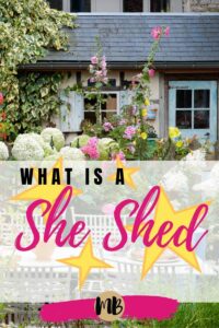 WHAT IS A SHE SHEER SHE SHED PIN