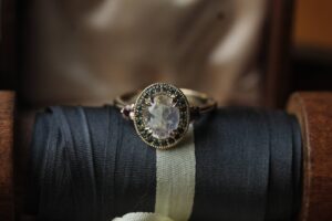 alternative engagement ring antique
