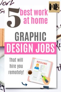 work from home graphic design jobs pinterest