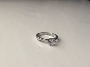 alternative engagement ring solitaire