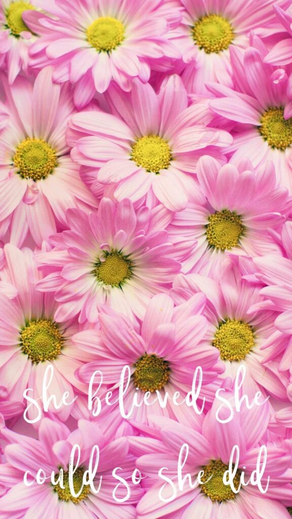 35 Pink Aesthetic Wallpapers with Quotes and Collages