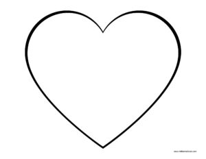 pin on paper craft heart templates i heart frugal heart template