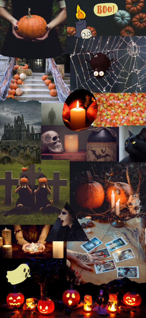 20 Halloween Aesthetic Wallpaper Backgrounds (FREE DOWNLOAD