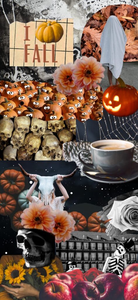 Halloween Aesthetic Background