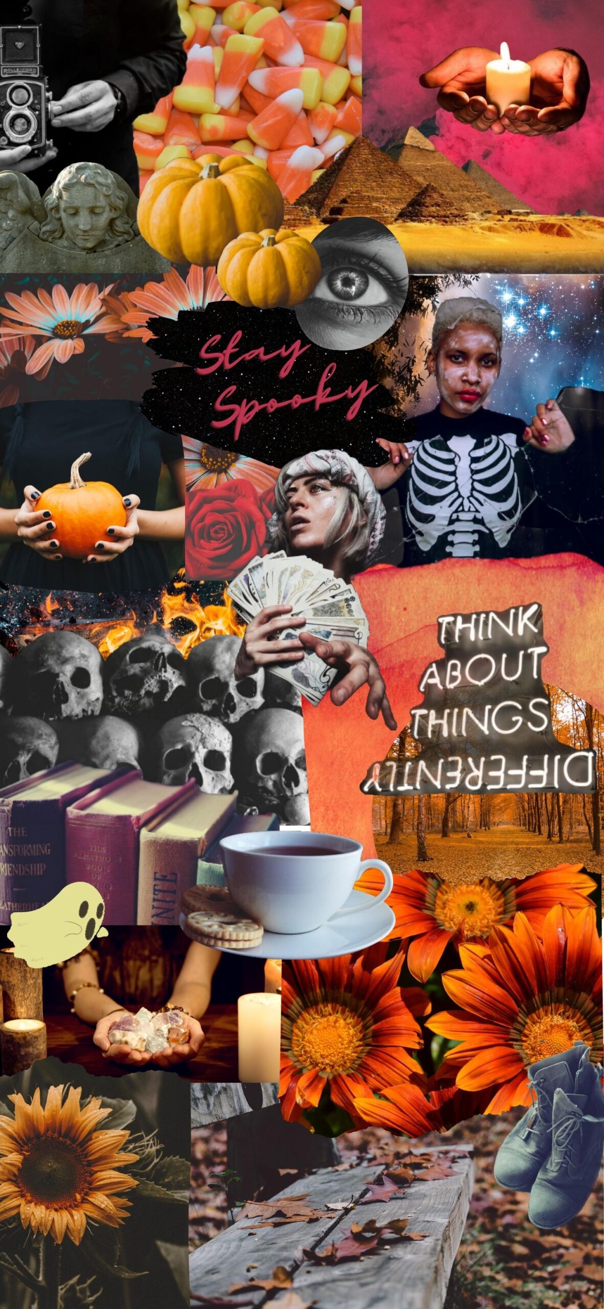 Halloween Aesthetic - Stay Spooky - Millennial Boss