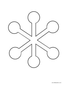 free snowflake templates