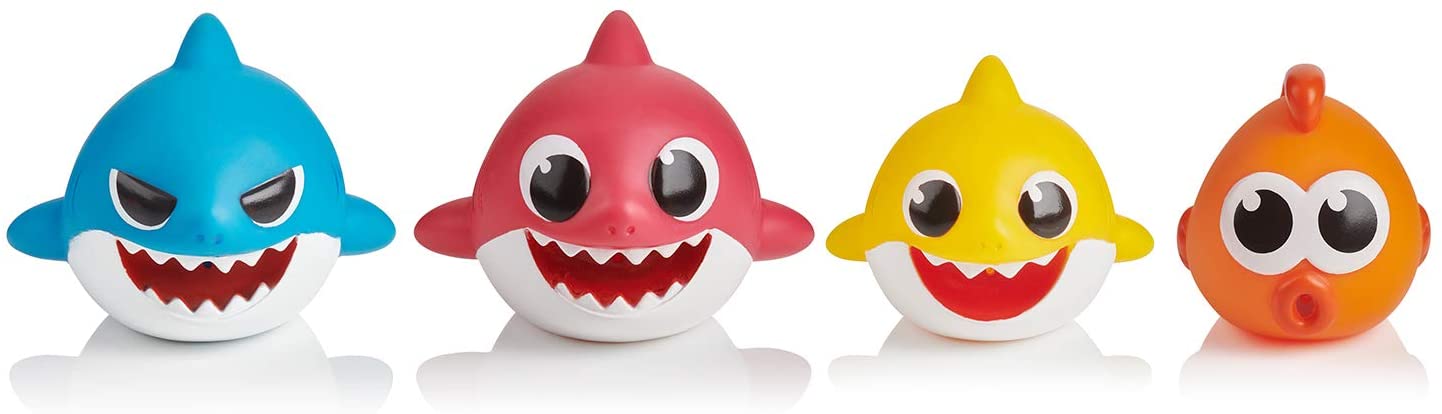 Baby Shark Water Toys Bath Gifts