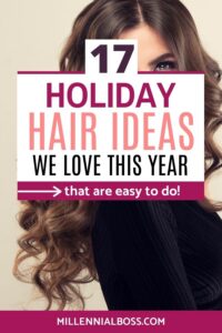 holiday hair ideas we love this year