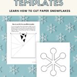 free snowflake templates