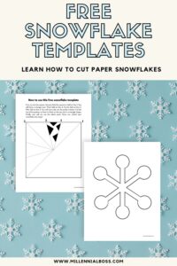 free snowflake templates