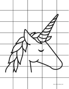 Unicorn Drawing  Step By Step Tutorial  Cool Drawing Idea