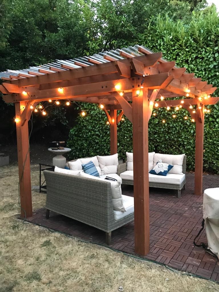 Backyard Patio Makeover Ideas that can be done in one weekend
