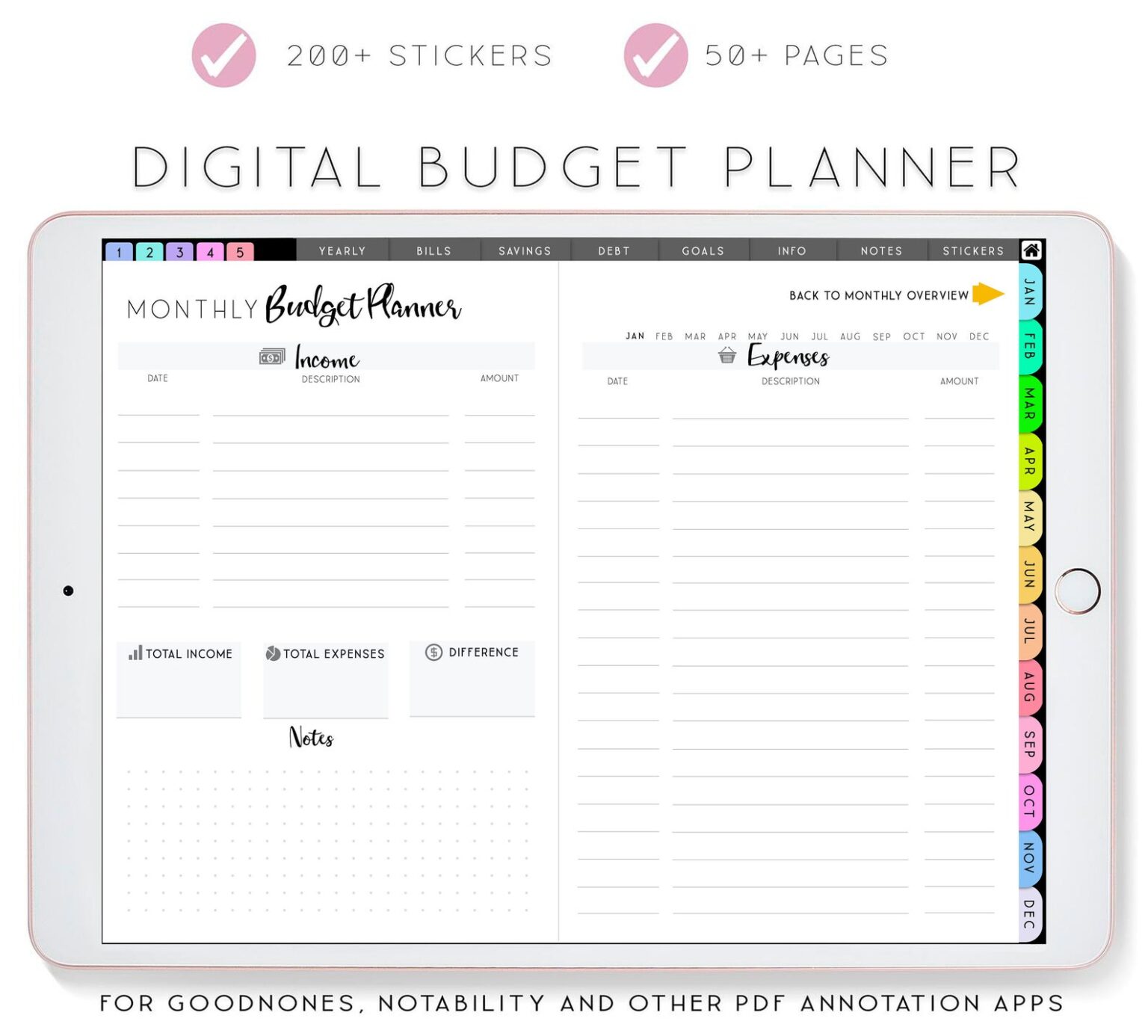 best budget planner 2021