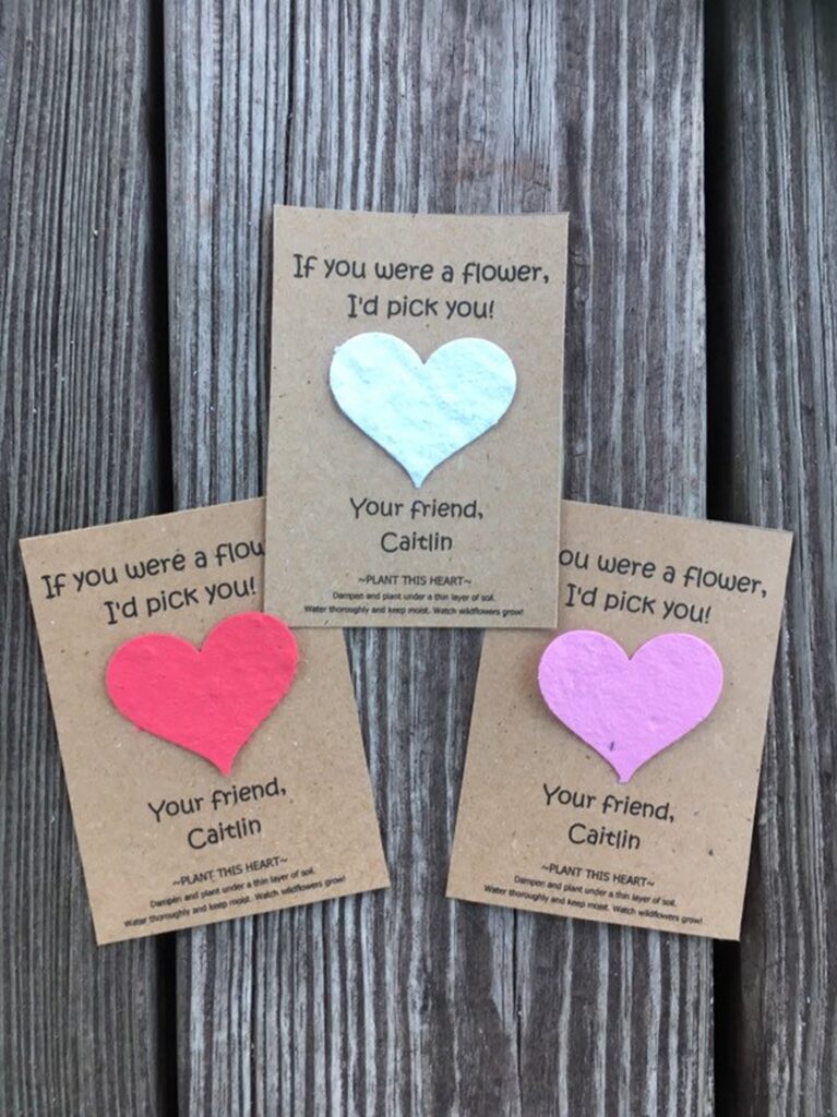 valentine's day cards eco friendly kids gifts