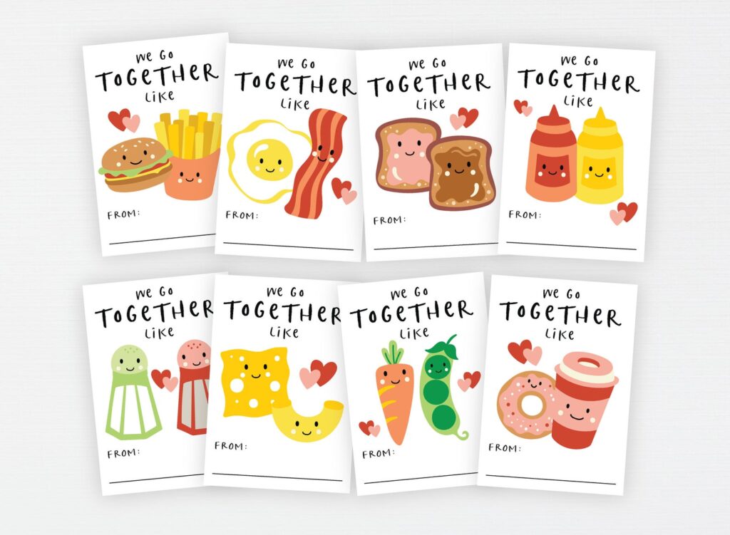 Printable Valentine's Day Gifts for Kids