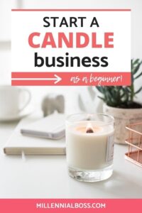 start a candle business pinterest